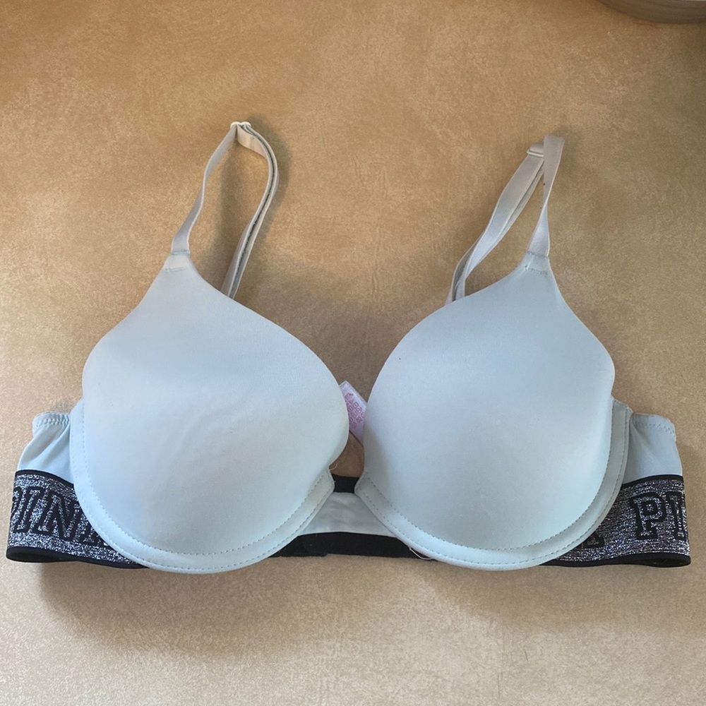 Pink Victorias Secret Bra 32B